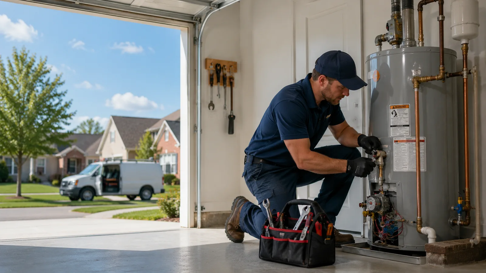 Trusted Water Heater Repair Professionals in Polkville, NC